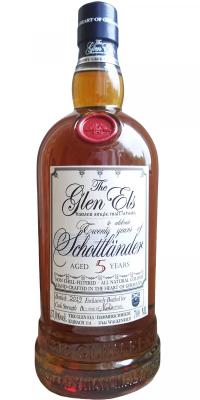 Glen Els to celebrate Twenty years of Schottlander 57.8% 700ml