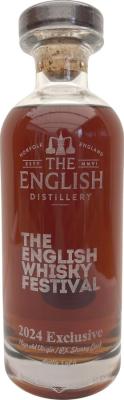 The English Whisky 10yo The English Whisky Festival 2024 Exclusive 57.8% 700ml