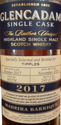Glencadam 2017 Single Cask 63.5% 700ml