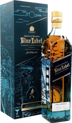 Johnnie Walker Blue Label California Edition 40% 750ml