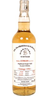 Clynelish 1992 SV The Un-Chillfiltered Collection 17270 + 71 46% 700ml