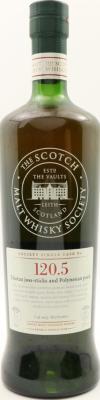 Hakushu 1991 SMWS 120.5 Tibetan joss-sticks and Polynesian pork 1st Fill Ex-Bourbon Barrel 59.7% 700ml