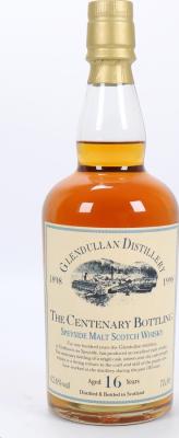 Glendullan 16yo The Centenary Bottling 62.6% 700ml