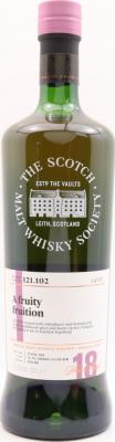 Arran 2000 SMWS 121.102 a fruity fruition 53.4% 700ml