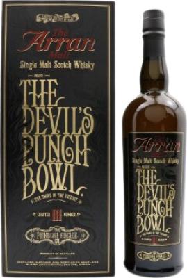 Arran The Devil's Punch Bowl 3 53.4% 750ml