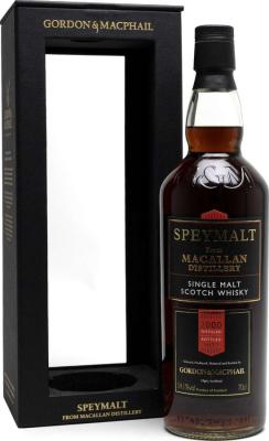 Macallan 2000 GM Speymalt Sherry 54.1% 700ml