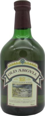 Old Argyll 12yo Finest Scotch Whisky Special Reserve Marks and Spencer p.l.C 40% 700ml