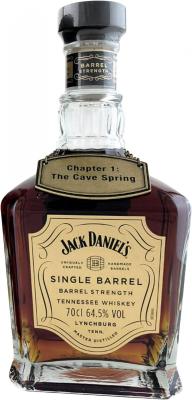 Jack Daniel's Single Barrel Barrel Strength Chapter 1 20-01424 64.5% 700ml