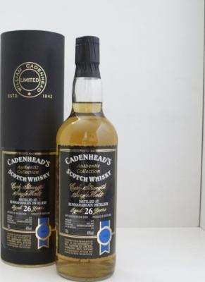 Bunnahabhain 1979 CA Authentic Collection Bourbon Hogshead 49% 700ml