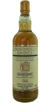 Glencraig 1975 GM Connoisseurs Choice 46% 700ml