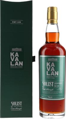 Kavalan Solist Port Cask O100505045A 59.4% 700ml