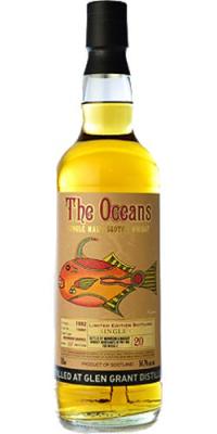 Glen Grant 1992 W-e The Oceans Bourbon Barrel 130801 Whisk-e Ltd 54.7% 700ml