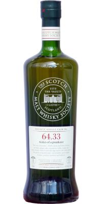 Mannochmore 2003 SMWS 64.33 Antics of A prankster 1st Fill Ex-bourbon Barrel 62.3% 750ml