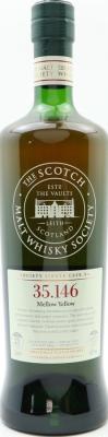 Glen Moray 1994 SMWS 35.146 Mellow Yellow 1st Fill Toasted Oak Hogshead 55.4% 700ml