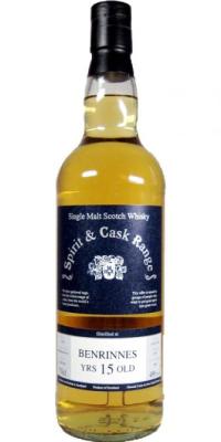 Benrinnes 1997 Wx Spirit & Cask Range Refill Bourbon Hogshead #2272 49% 700ml