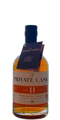 Craigellachie 11yo vF The Private Casks 1st Fill Chateau D'arsac 62.9% 500ml