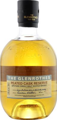 Glenrothes Peated Cask Reserve 40% 750ml