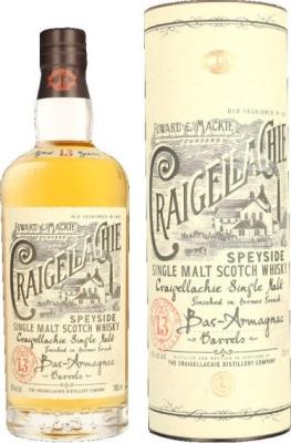 Craigellachie 13yo French Bas-Armagnac 46% 700ml