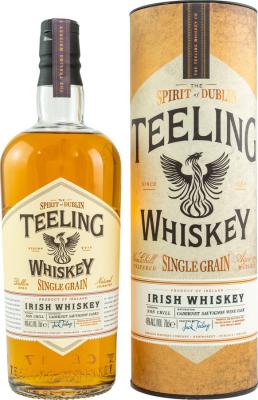 Teeling Single Grain Cabernet Sauvignon 46% 700ml