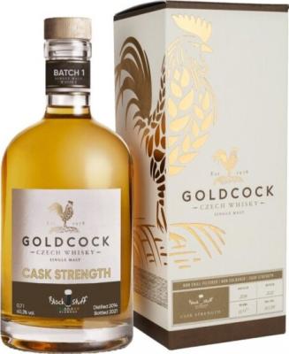 Gold Cock 2014 Black Stuff Cask Strength 60.3% 700ml