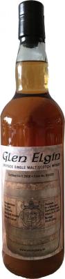 Glen Elgin 2008 WhBu Exclusive Messe-Edition #800283 Whiskyburg Wittlich 59.5% 700ml