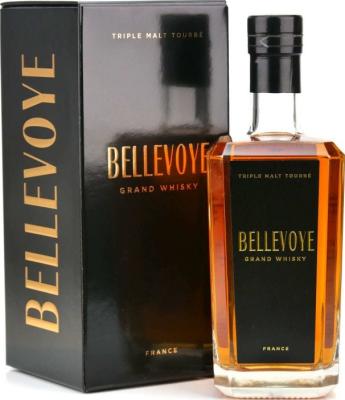 Bellevoye Grand Whisky Triple Malt Noir 43% 700ml