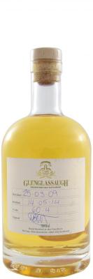 Glenglassaugh 2009 Hand Bottled at the Distillery 60.4% 500ml