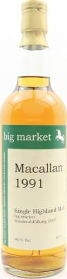 Macallan 1991 BM Sonderabfullung 2007 Sherry 46% 700ml