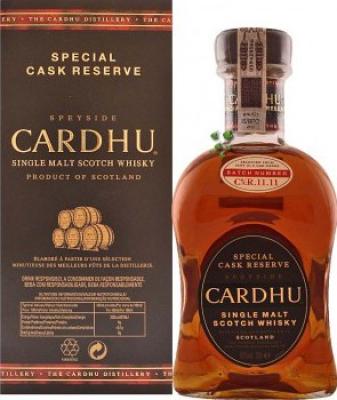 Cardhu Special Cask Reserve Oak Batch Cs/cR.11.11 40% 700ml