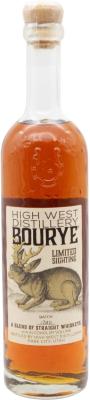 High West Bourye Limited Sighting BOUrbon & RYE Limited Sighting Batch 17A11 46% 700ml