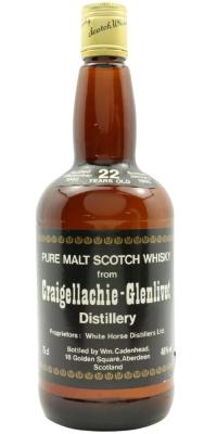 Craigellachie 1962 CA 46% 750ml