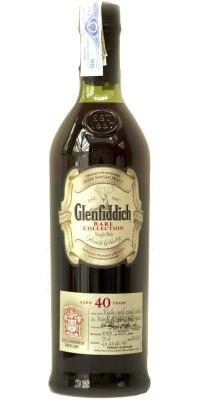 Glenfiddich 40yo Rare Collection 45.4% 700ml