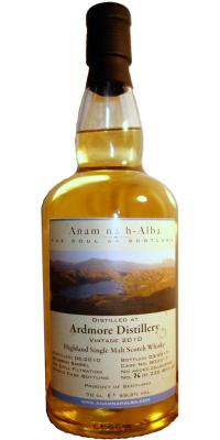 Ardmore 2010 ANHA The Soul of Scotland Bourbon Barrel #803517 59.2% 700ml
