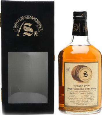 Clynelish 1989 SV Vintage Collection Dumpy South African Sherry Butt #3235 57.2% 700ml