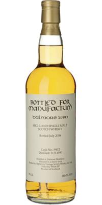 Dalmore 1990 SV Sherry Butt 9412 Manufactum 60.4% 700ml