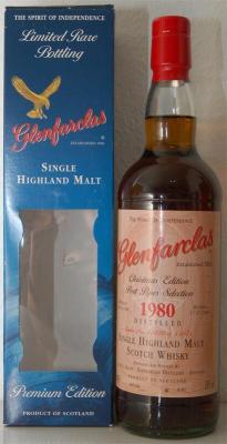 Glenfarclas 1980 Christmas Edition Port Pipes Selection 28yo 11070 + 11071 50% 700ml