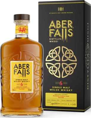 Aber Falls 2018 Single Malt Welsh Whisky 6yo 46% 700ml