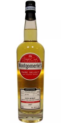 Glen Moray 1997 Mg The Single Cask Collection Rare Select Oak Cask 7029 46% 750ml