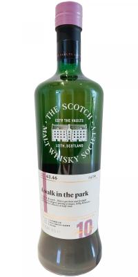 Glentauchers 2007 SMWS 63.46 A walk in the park Refill Ex-Bourbon Barrel 59.4% 700ml