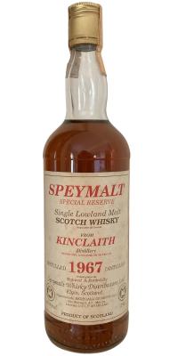 Kinclaith 1967 GM Speymalt Special Reserve Importato da Meregalli Giuseppe S.r.l 40% 750ml