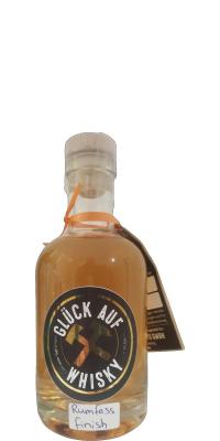 Gluck Auf Whisky 3yo 43% 200ml