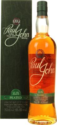 Paul John Peated Select Cask 55.5% 700ml