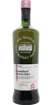 BenRiach 2009 SMWS 12.30 Caramelised coconut chips 1st Fill Ex-Bourbon Barrel 59.8% 700ml