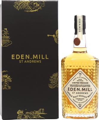 Eden Mill St. Andrews 2020 Release Bourbon PX and Oloroso Casks 46.5% 700ml