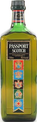 Passport 100% Scotch Whiskies Imported Scotch Whisky 40% 1000ml
