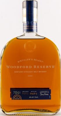 Woodford Reserve Distiller's Select Batch 0003 45.2% 700ml