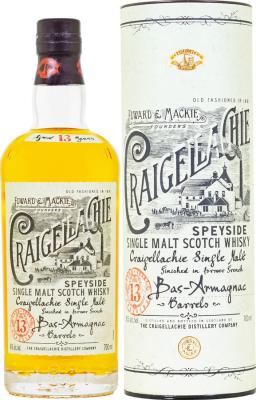 Craigellachie 13yo French Bas-Armagnac Bas-Armagnac Barrel Finish 46% 700ml