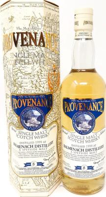 Balmenach 1999 McG McGibbon's Provenance Two Refill Hogsheads DMG 4573 + 4574 46% 700ml