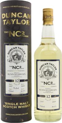 Bunnahabhain 1997 DT NC2 Range Oak Cask 46% 700ml