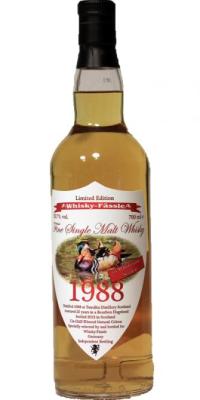 Tamdhu 1988 W-F Bourbon Hogshead for Whiskytaste Sweden 50.7% 700ml